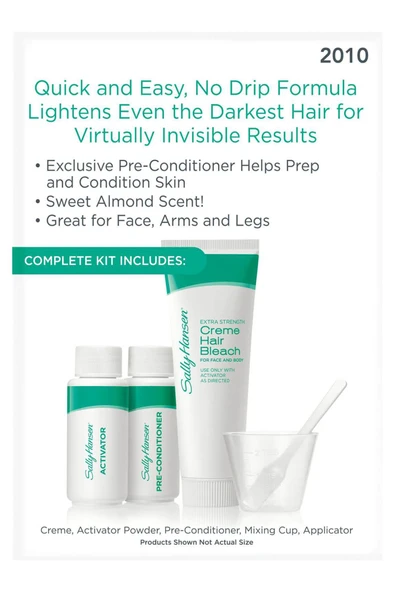 Sally Hansen Yüz ve Vücut İçin Tüy Sarartıcı Set - 2