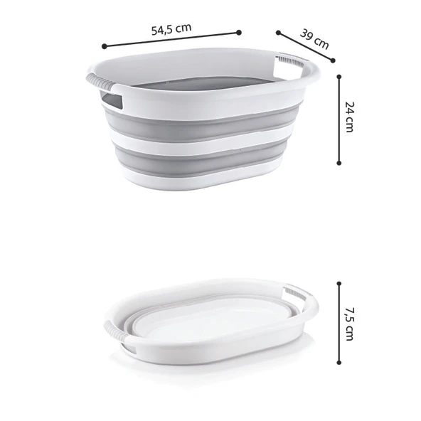 Hobby Life Katlanabilir Çamaşır Sepeti 25L - 3