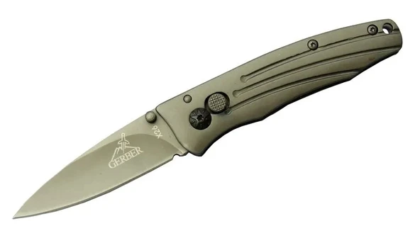 Gb X26 Titanyum Kamp Çakı 16 Cm - Manuel