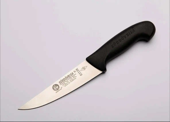 Sürmene  61036 Kasap Kurban Sıyırma Bıçağı 15 Cm, Plastik Sap