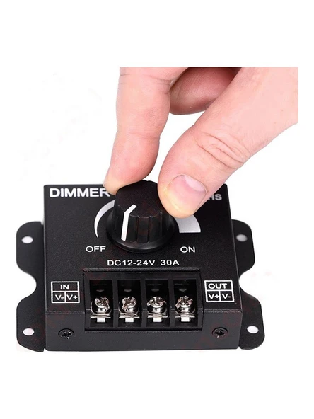 ALFA DC 12V – 24V 30A Led Dimmer - 2