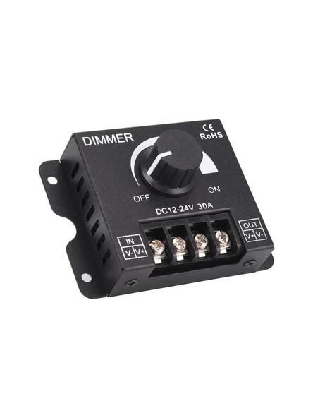 ALFA DC 12V – 24V 30A Led Dimmer