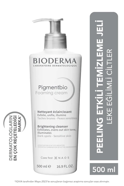 Bioderma Pigmentbio Foaming Cream 500 ml