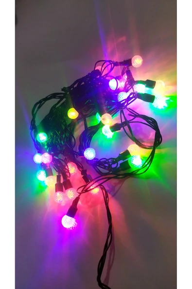 Jasper 4,80 Metre 28 Ledli Fişli Led Işık 3 Renk Değişkenli Dekor Lambası ürün görseli