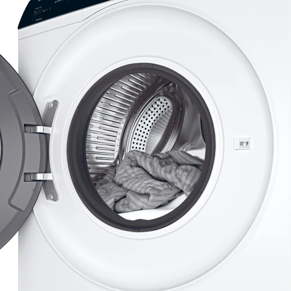 31019177-Haier HW90-BP14939 9 Kg 1400 Devir Çamaşır Makinesi - 6