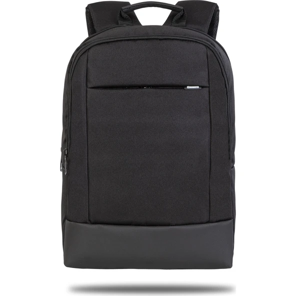 BP-TW1500 TwinColor Serisi WTXpro Su Geçirmez Kumaş 15,6" Laptop Notebook Sırt Çantası - Siyah-