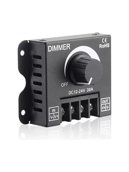 ALFA DC 12V – 24V 30A Led Dimmer - 3