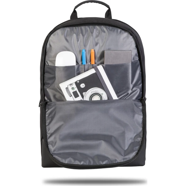 BP-TW1500 TwinColor Serisi WTXpro Su Geçirmez Kumaş 15,6" Laptop Notebook Sırt Çantası - Siyah- - 7