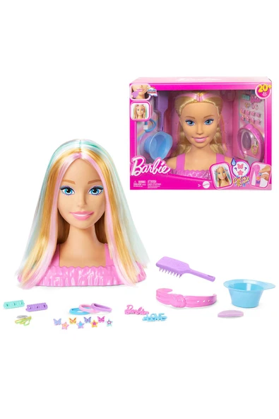 BARBİE SAÇ TASARIM BÜSTÜ JFG81