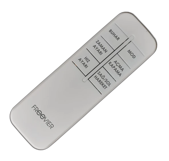 Freevier Merkür LB-FS09R BUHARLI VANTİLATÖR BEYAZ - 3