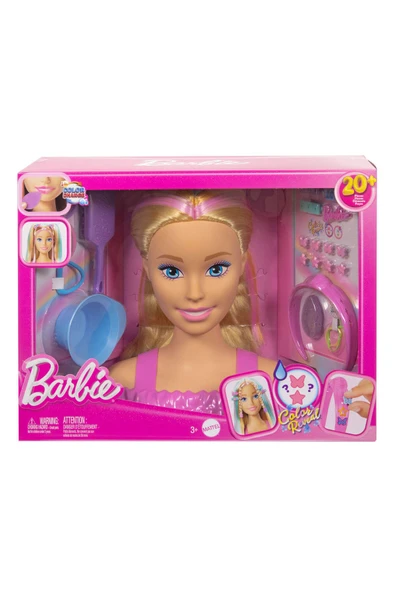 BARBİE SAÇ TASARIM BÜSTÜ JFG81 - 2