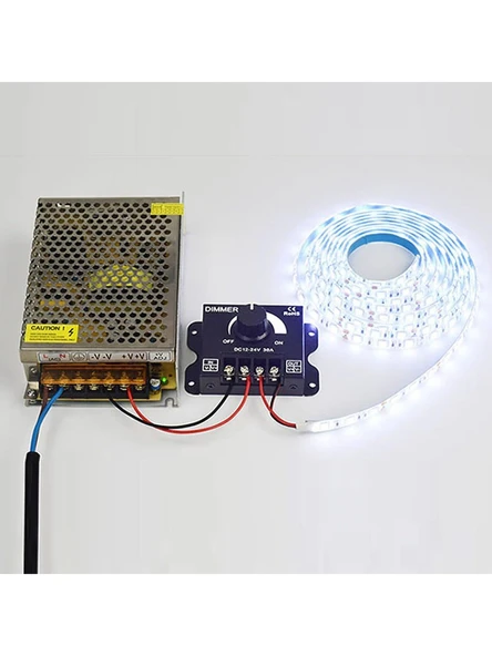 ALFA DC 12V – 24V 30A Led Dimmer - 4