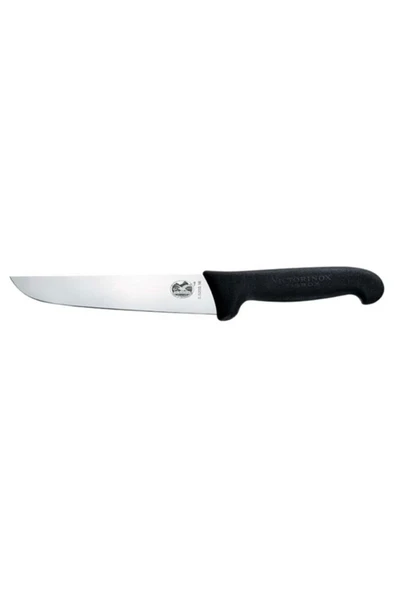 Victorinox 5.5203.18 18cm Siyah Kasap Bıçağı (7611160502841)