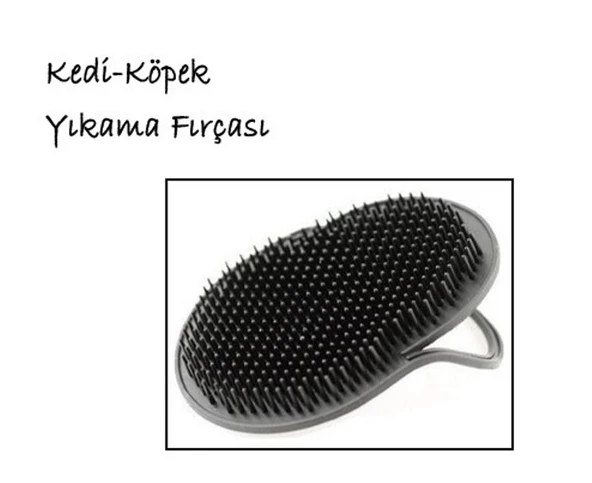 Kedi-Köpek Yıkama Fırçası - 3