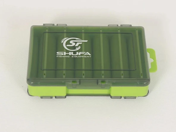 Shufa Lure Box Çift Taraflı Kutu 85mm F05 - 3