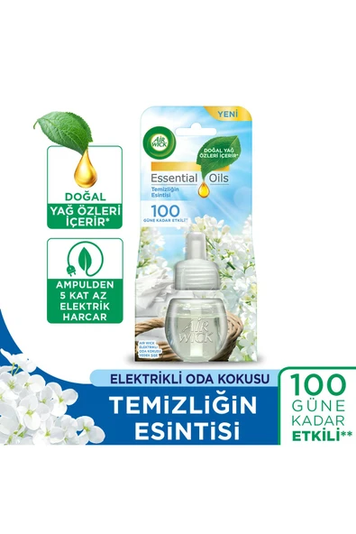 Air Wick Temizliğin Esintisi Oda Kokusu Yedek 19 ml