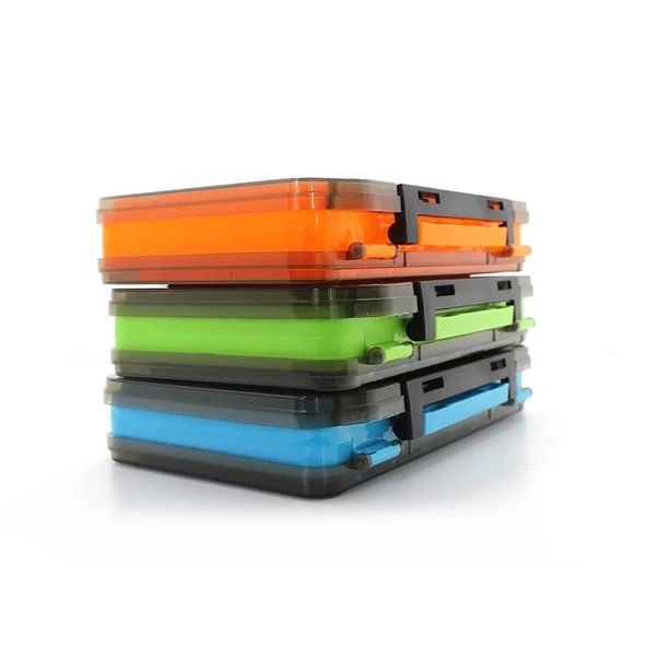 Shufa Lure Box Çift Taraflı Kutu 145mm - PlasticBox (L) F03 - 2