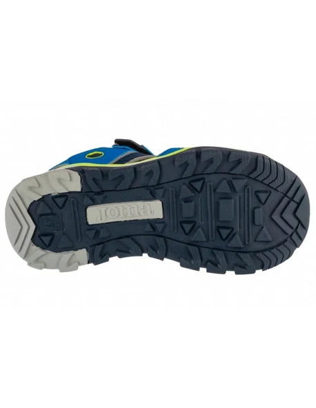 Joma Lake Mavi Erkek Çocuk Sandalet SLAKJS2505V - 4