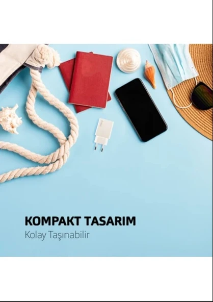 Ttec Smartcharger Pd 30W Seyahat Hızlı Şarj Aleti Beyaz - 4