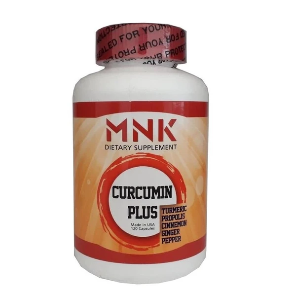 Mnk Curcumin Plus 120 Kapsül ürün görseli
