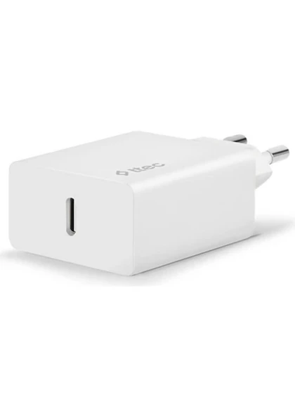 Ttec Smartcharger Pd 30W Seyahat Hızlı Şarj Aleti Beyaz