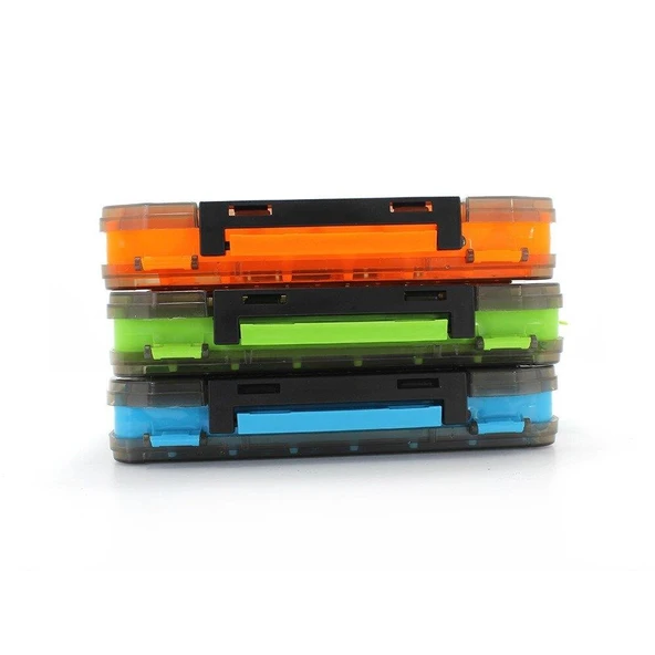 Shufa Lure Box Çift Taraflı Kutu 145mm - PlasticBox (L) F03 - 3