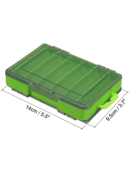 Shufa Lure Box Çift Taraflı Kutu 85mm F05 - 5