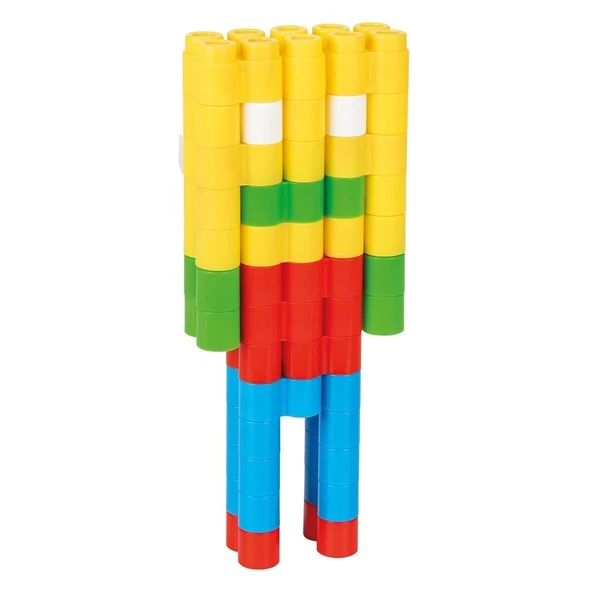 03 604 Rocket Bloklar 64 Parça -pilsan Oyuncak - 3