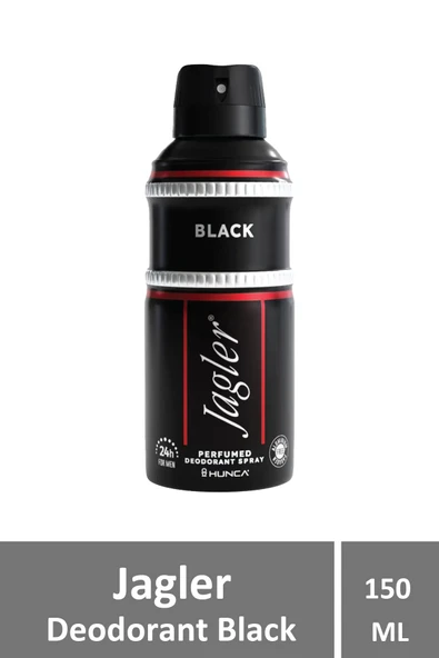 Jagler Deodorant Black 150 ml