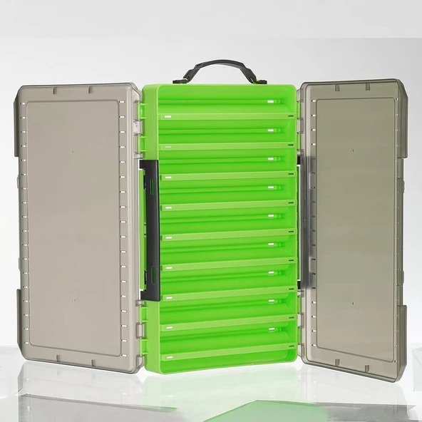 Shufa Lure Box Çift Taraflı Kutu 145mm - PlasticBox (L) F03 - 4