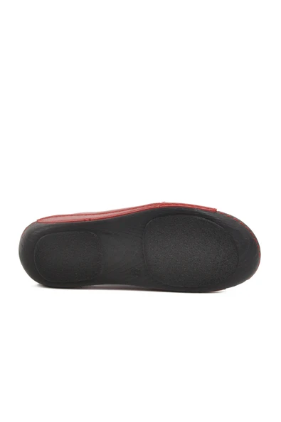 Ayakmod Kırmızı Anatomik Kadın Günlük Terlik 16.004 - 4