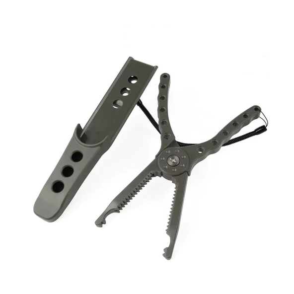 Shufa Balık Tutma Maşası 23Cm Kılıflı Bele Takılabilen - 4