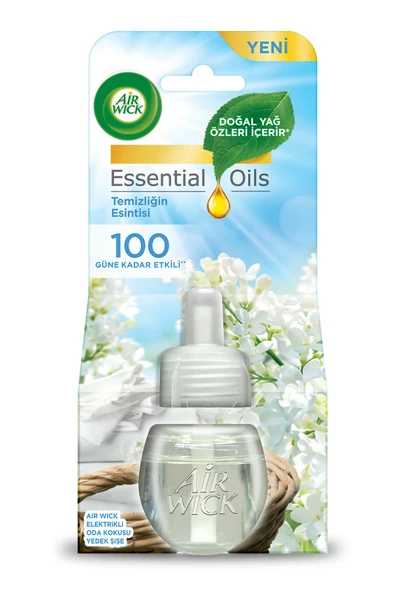 Air Wick Temizliğin Esintisi Oda Kokusu Yedek 19 ml - 2