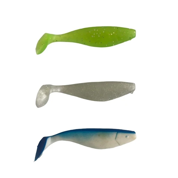 Albastar 1449 Serisi 10Cm Silikon Yem 5'Li Paket  03