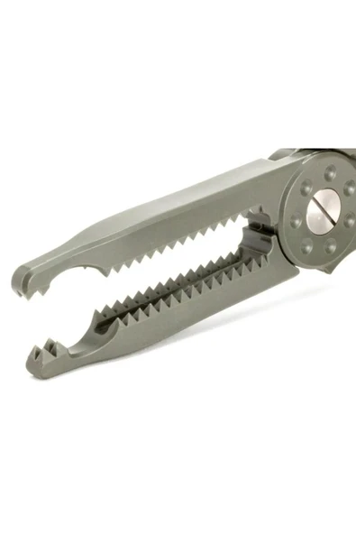 Shufa Balık Tutma Maşası 23Cm Kılıflı Bele Takılabilen - 5