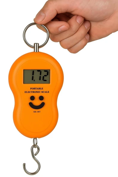 Portable Taşınabilir Elektronik Dijital Hassas Terazi - 6