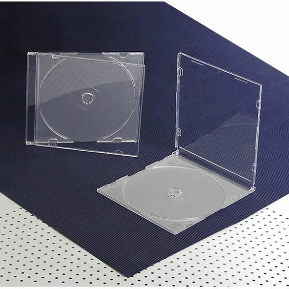 ELBA CD KUTUSU 5,2mm SLIM TEKLI 10 LU (QD-521.01B)