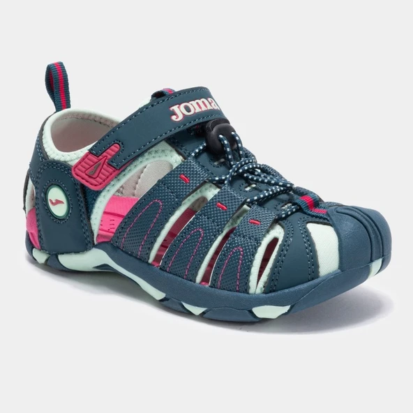 Joma Seven Petrol Yeşili Çocuk Sandalet SSEVJS2517V