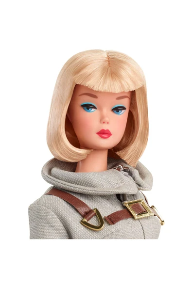 BARBİE MISS ASTRONAUT 60.YIL NOSTALJİK BEBEK JBJ48 - 6