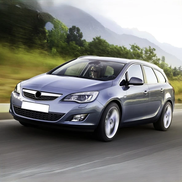 Opel Astra J ST 2010-2015 Sol Ön Kapı Dörtlü Cam Açma Düğmesi - 2