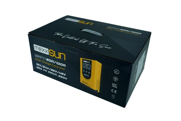 MEXXSUN 100A MPPT 12/24/48V - Resim 4