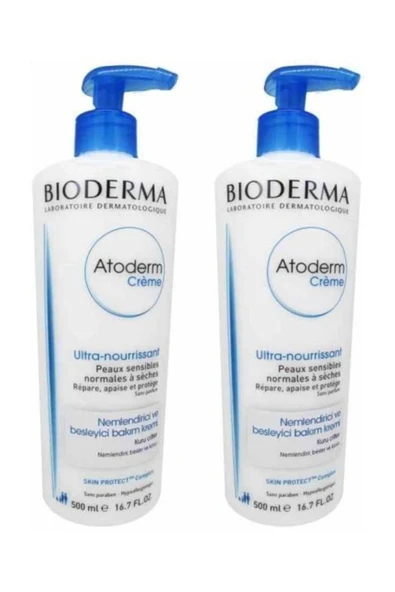 Bioderma Atoderm Cream 500 ml 2 Adet