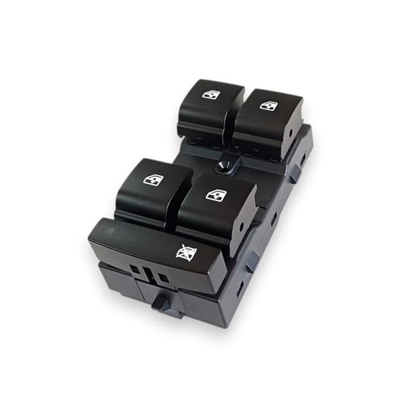 Opel Mokka 2012-2016 Sol Ön Kapı Dörtlü Cam Açma Düğmesi