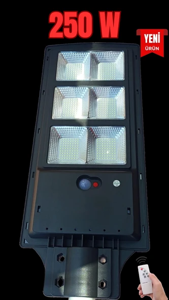 250W GÜNEŞ ENERJİLİ SOKAK AYDINLATMA LAMBASI CT-4641
