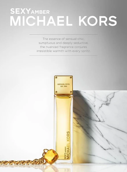 Michael Kors Sexy Amber EDP 100 ml Kadın Parfüm - 2