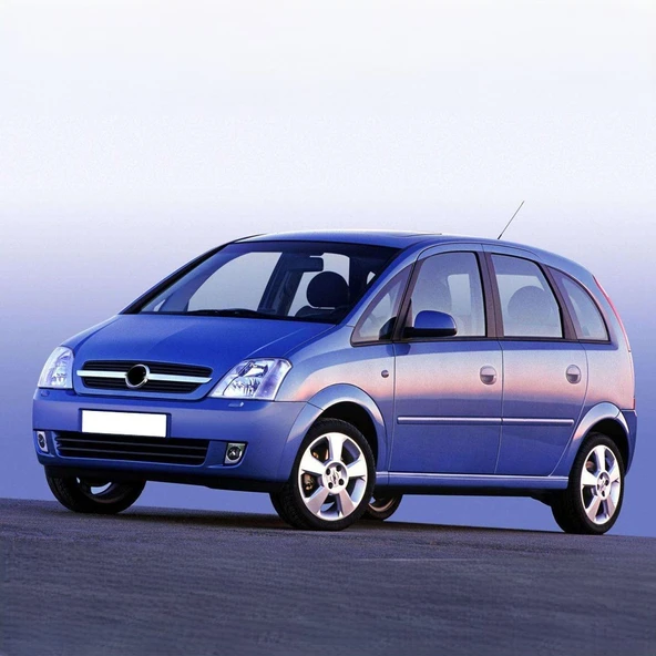 Opel Meriva A 2003-2010 Sol Ön Kapı Dörtlü Cam Açma Düğmesi - Resim 2