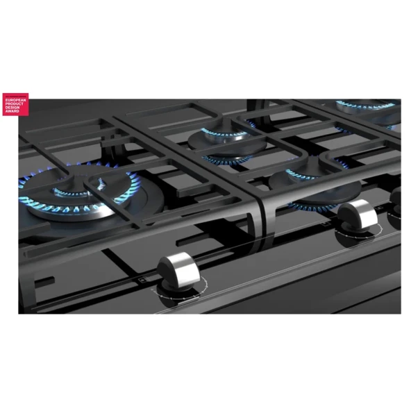 TEKA ExactFlame Cam Gazlı Ocak 90 cm GZC 95320 XBC - 8