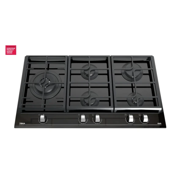 TEKA ExactFlame Cam Gazlı Ocak 90 cm GZC 95320 XBC - 3