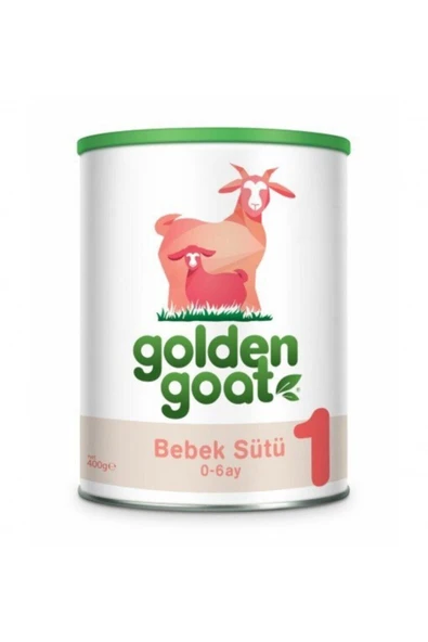 Golden Goat 1 Keçi Sütü Bazlı Bebek Sütü 400 gr