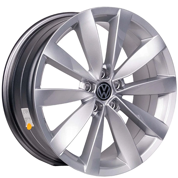 R1 Wheels 17 inç 5*108 ET41 Metalik Gri Jant Takımı (J-3570)